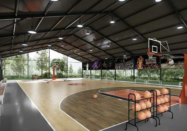 Sport Hall Tent