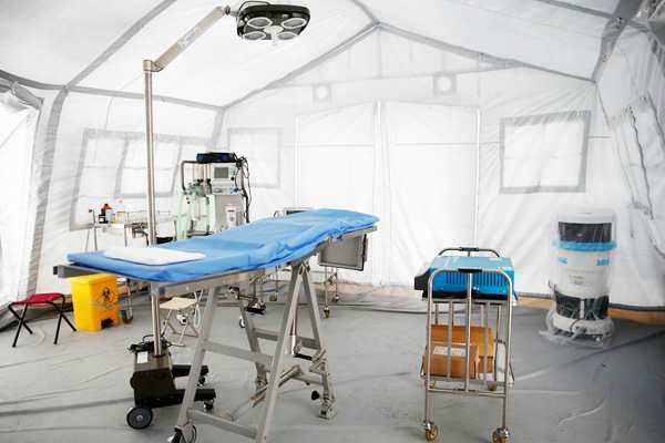 Medical Disaster Relief Tent