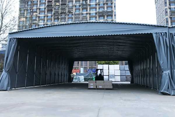 Electric Sliding Awning