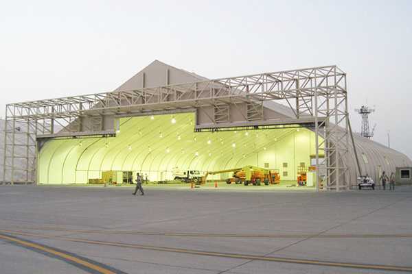 Aviation Hangar Tent